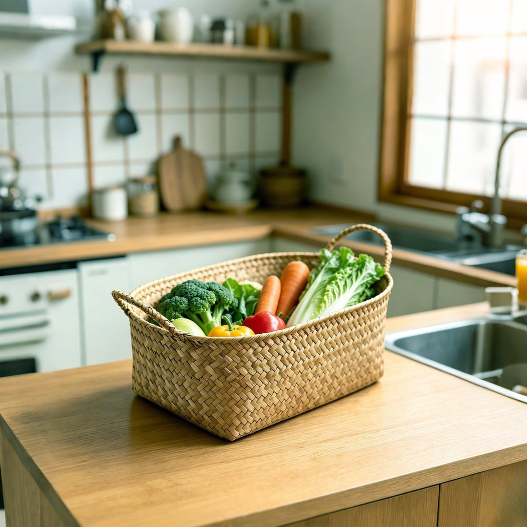 Handwoven Storage Basket