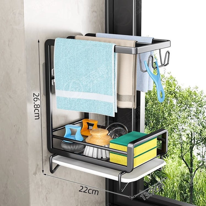 Adjustable Kitchen Dish Rack Kalsten