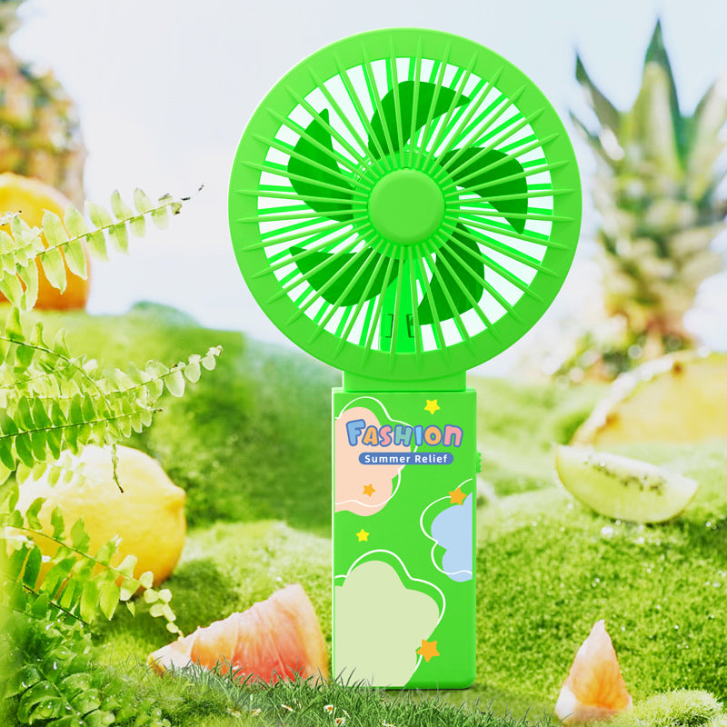 Ladies Portable Handheld Fan with Innovative Design Kalsten