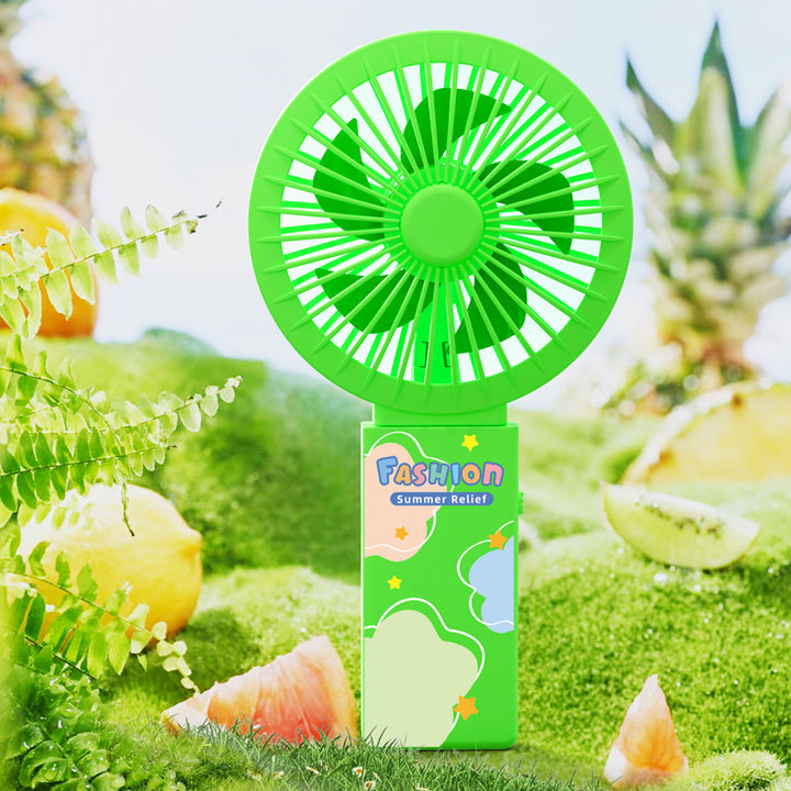 Ladies Portable Handheld Fan with Innovative Design Kalsten