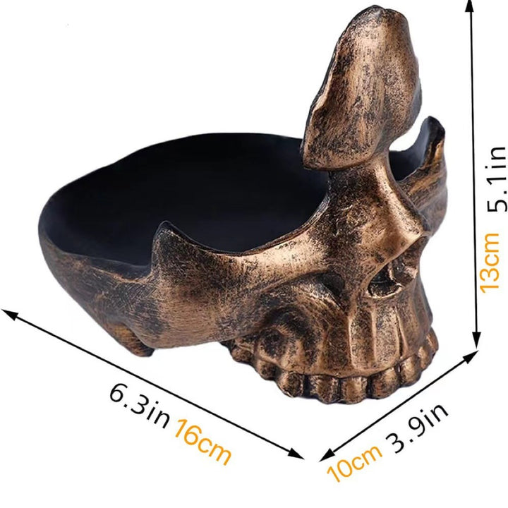 Skull-Shaped Eyewear Holder Kalsten