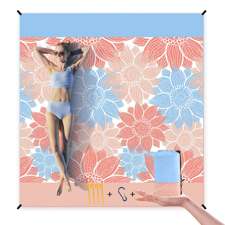 Large Lightweight Beach Blanket Kalsten