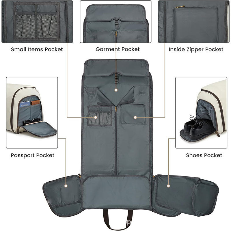 Travel bag with versatile compartments Kalsten
