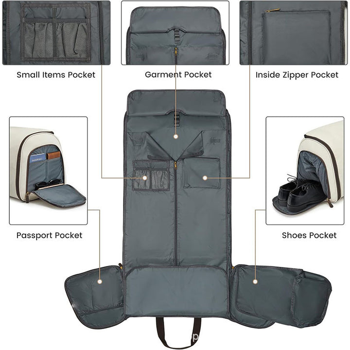 Travel bag with versatile compartments Kalsten