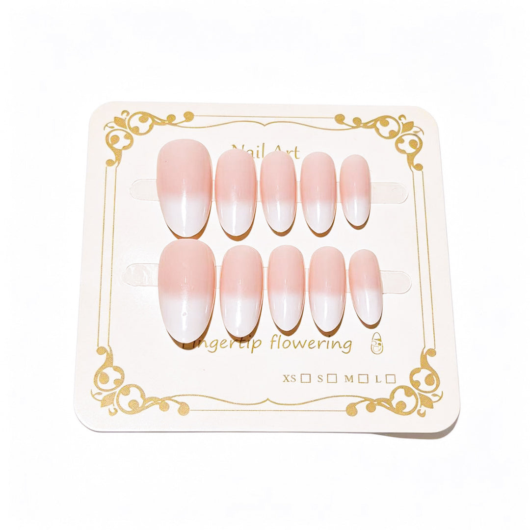 Premium Ombre Press-On Nail Set Kalsten