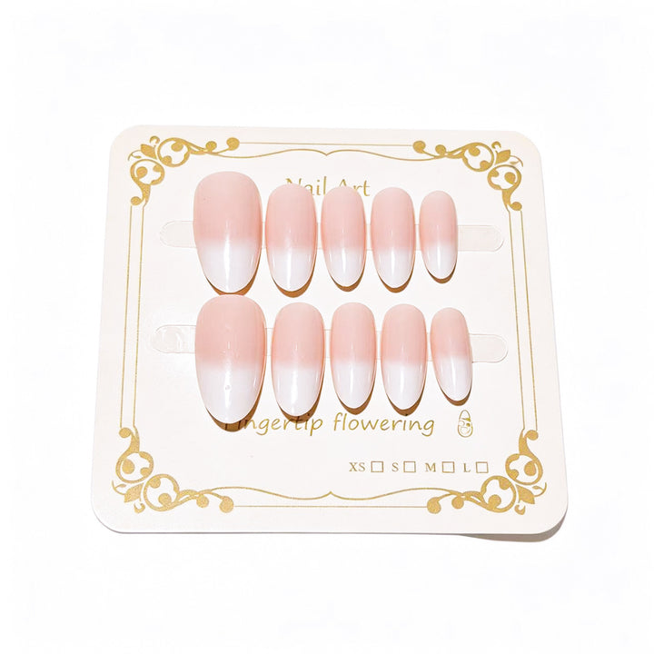 Premium Ombre Press-On Nail Set Kalsten