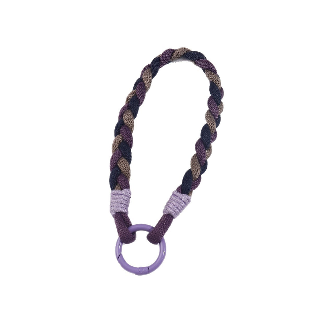 Braided Key Ring Holder Kalsten