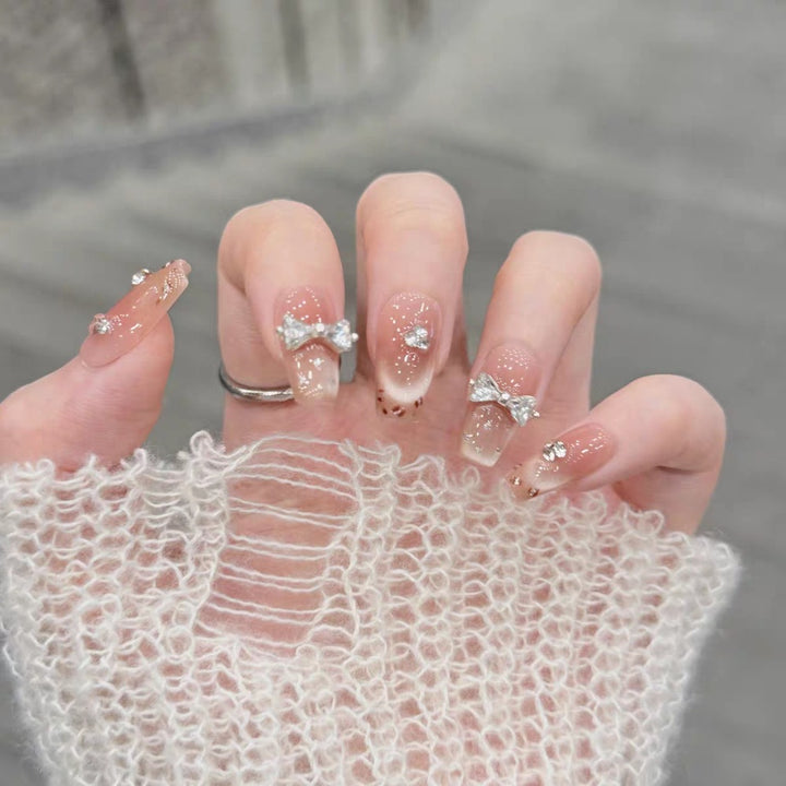Glamorous Decorative Artificial Nails Kalsten