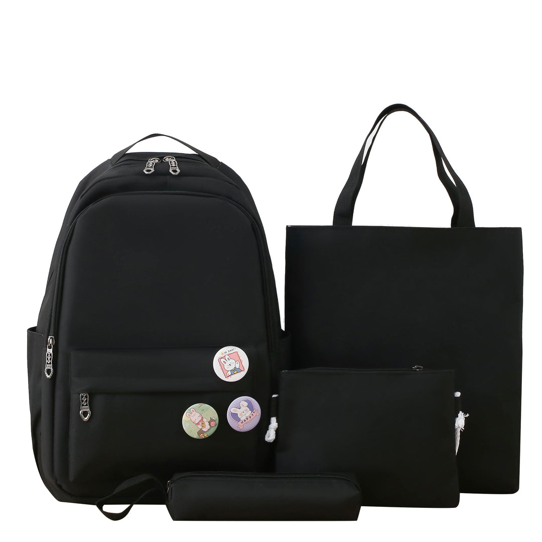 Stylish 4-Piece Backpack and Tote Bag Set Kalsten