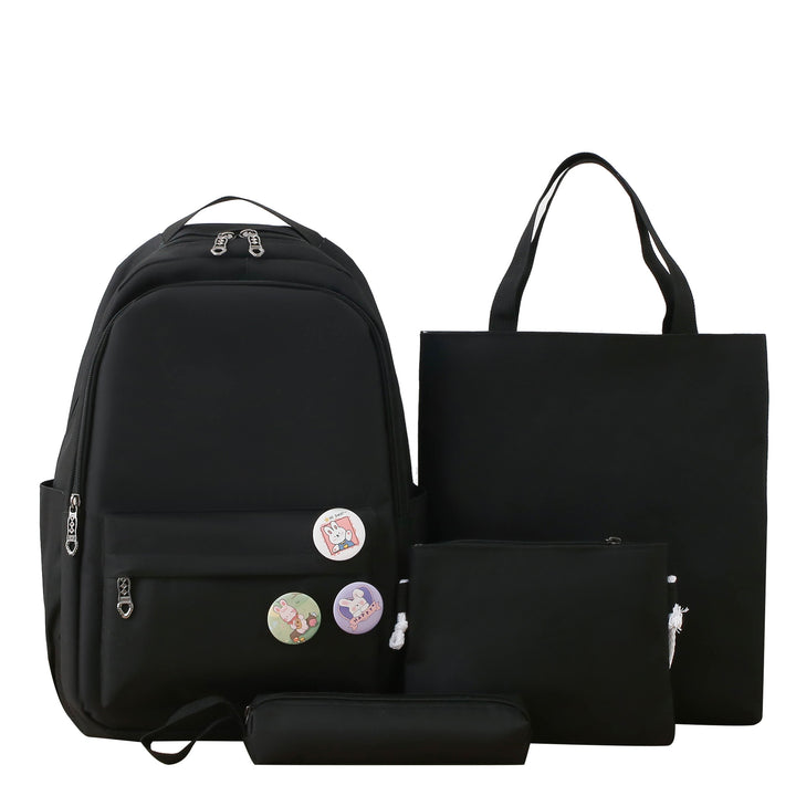 Stylish 4-Piece Backpack and Tote Bag Set Kalsten