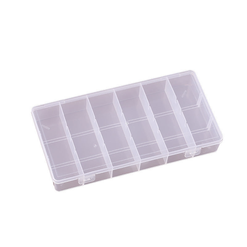 Multi-Section Battery Organizer Box Kalsten