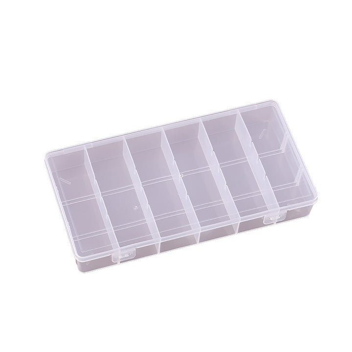 Multi-Section Battery Organizer Box Kalsten