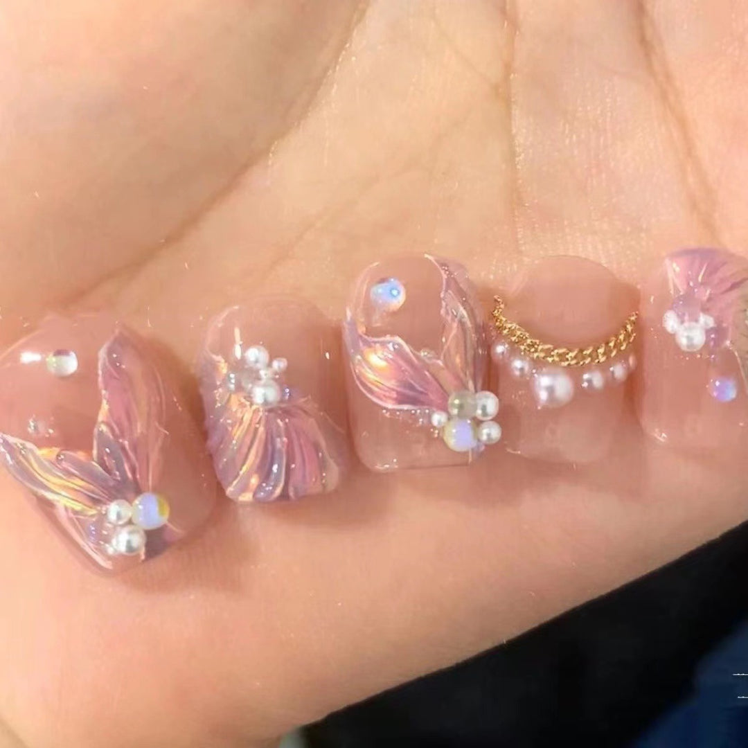 Artistic Floral Nail Art Set Kalsten