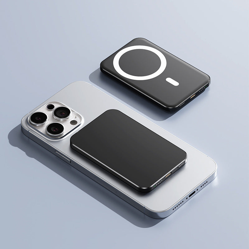 Magnetic Powerbank with Fast Charger Qi Function Kalsten