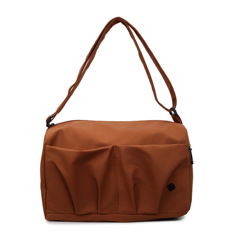 Stylish Multi-Compartment Shoulder Bag Kalsten
