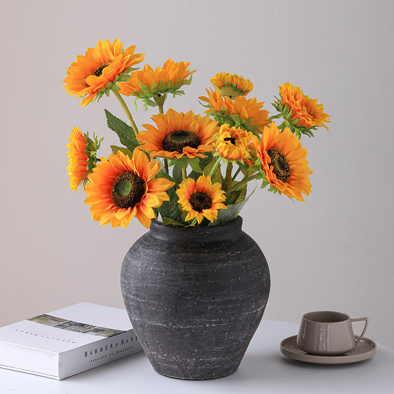 Artistic Handmade Ceramic Pot