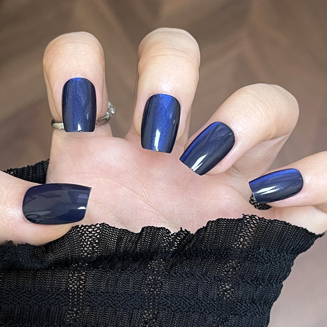 Artistic Nail Extensions with Decorative Elements Kalsten
