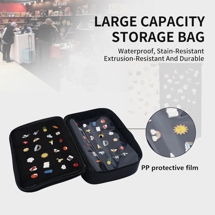 Organizer bag for pins and badges Kalsten