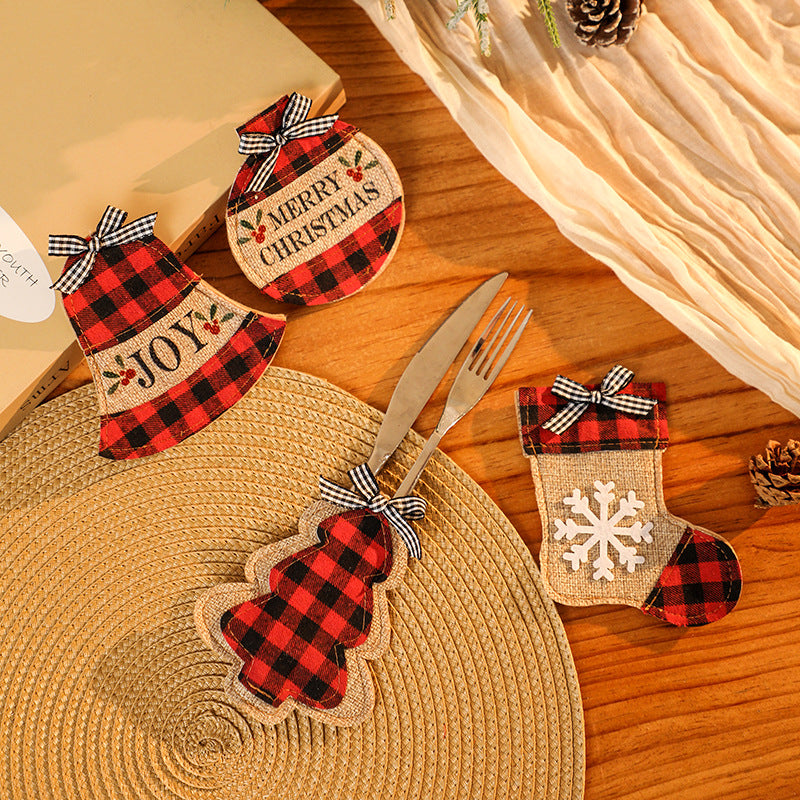 Festive Cutlery Holder Kalsten