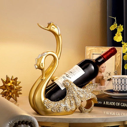 Elegant Design Deco Swans Kalsten
