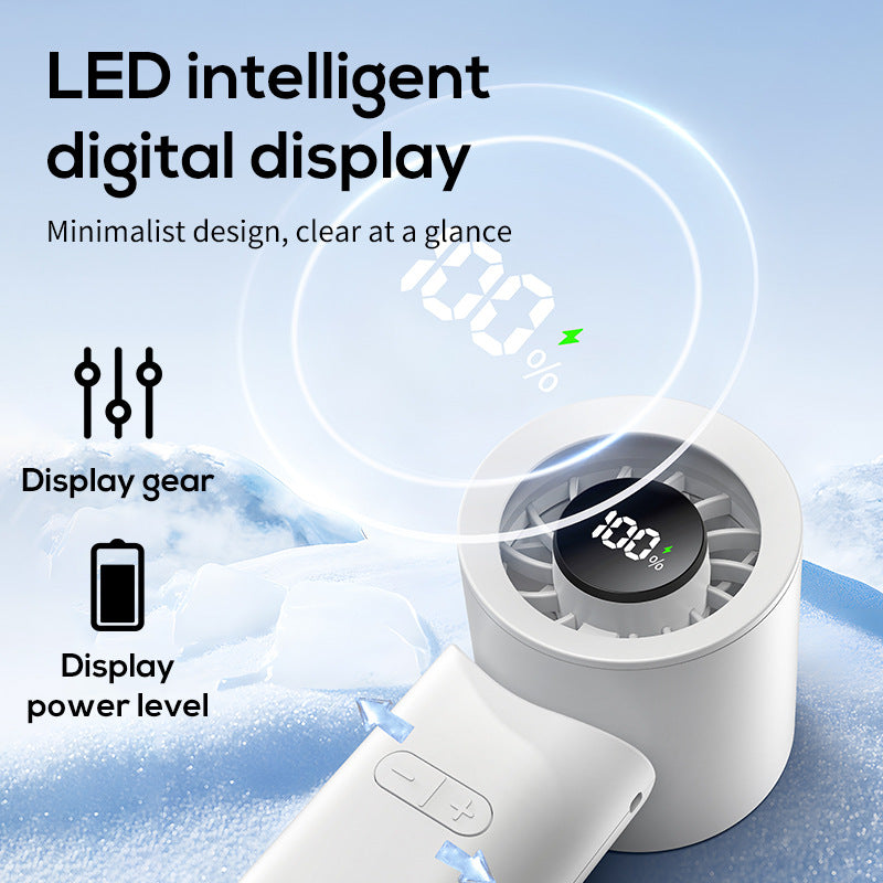 Unisex Rechargeable Mini Handheld Fan Kalsten