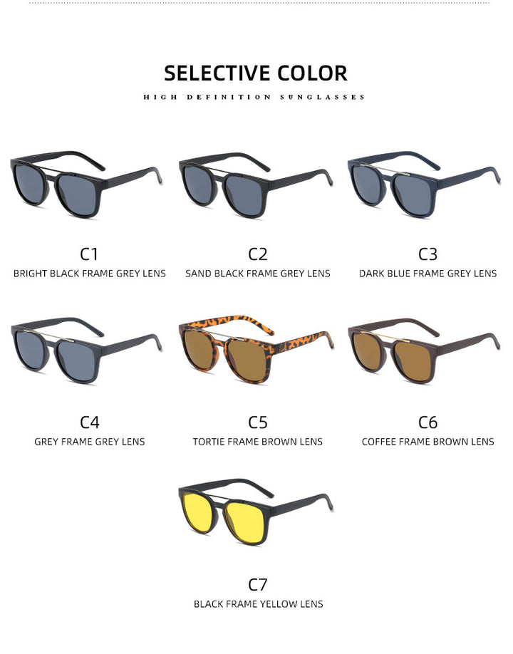 Women's sunglasses in modern design by Kalsten