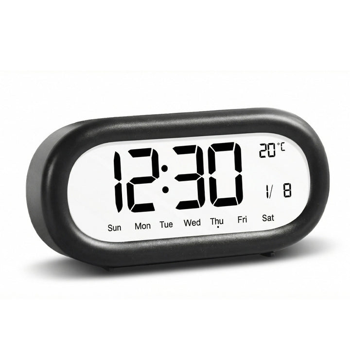 Digital alarm clock with temperature display Kalsten