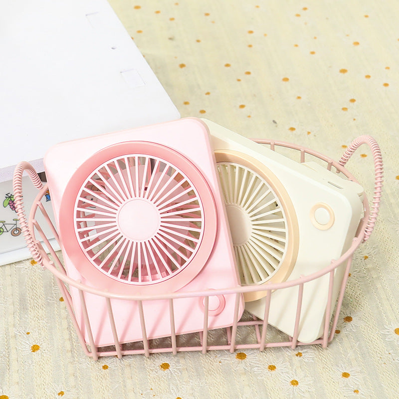 Ladies Compact Table Fan with USB Connection and Quiet Operating Mode Kalsten