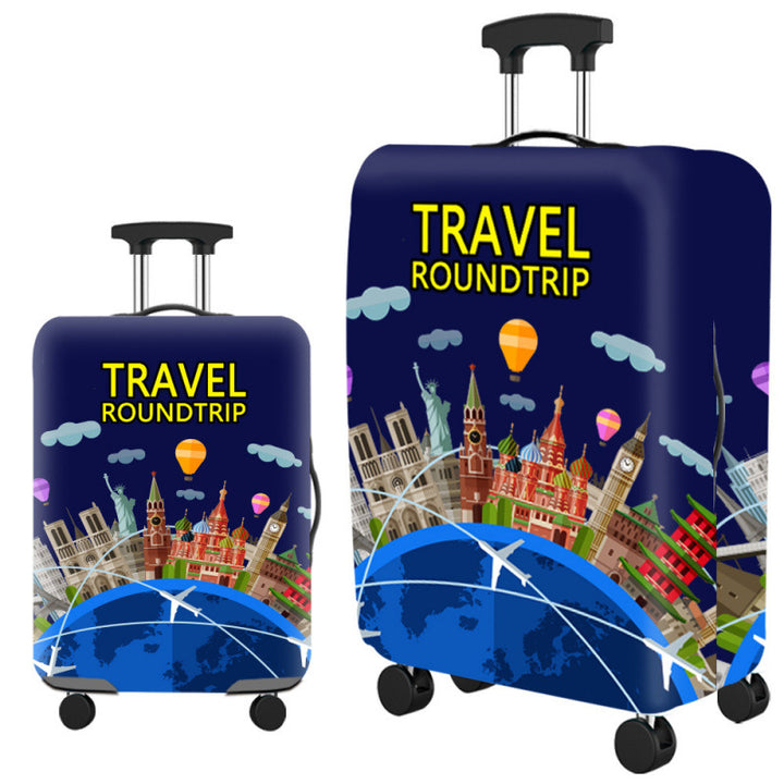 Artistic Travel Hard Shell Suitcase Kalsten