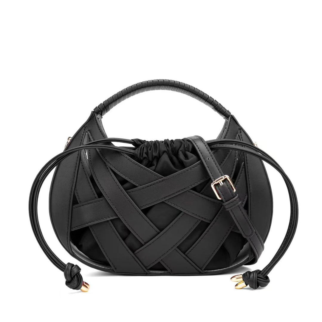 Chic Woven Handle Handbag Kalsten