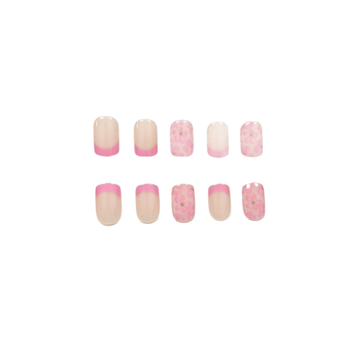 Elegant Floral Nail Art Design Kit Kalsten