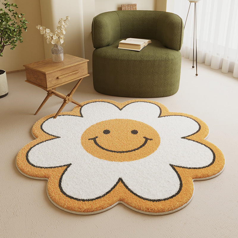 Decorative Animal Shaped Area Rug for Playful Interiors