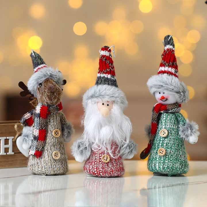 Decorative Santa Figurine Kalsten