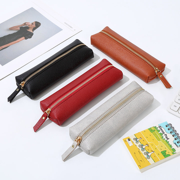 Stylish Leather Pen Case Kalsten