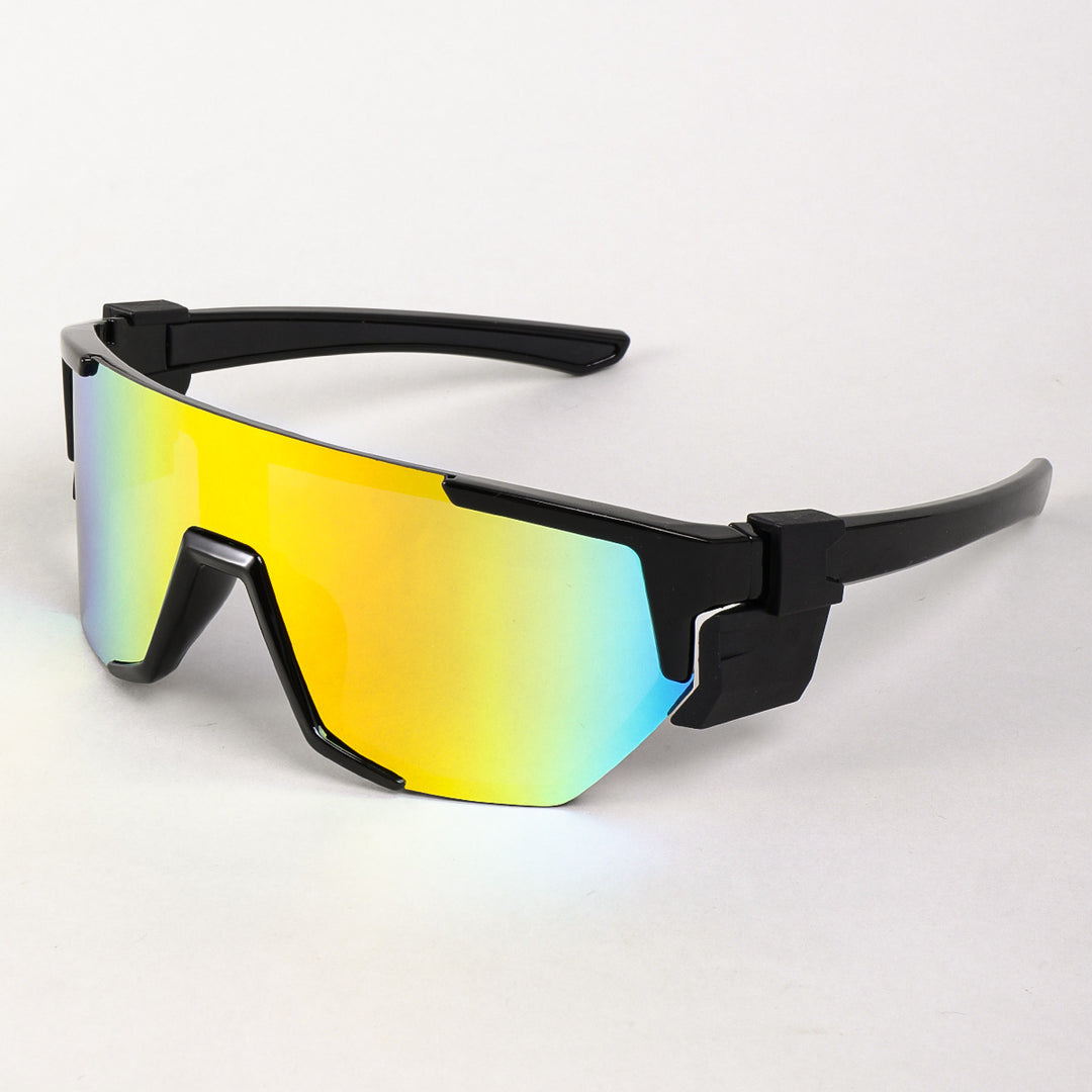 Women's sports sunglasses in a modern futuristic design with polarized lenses Kalsten