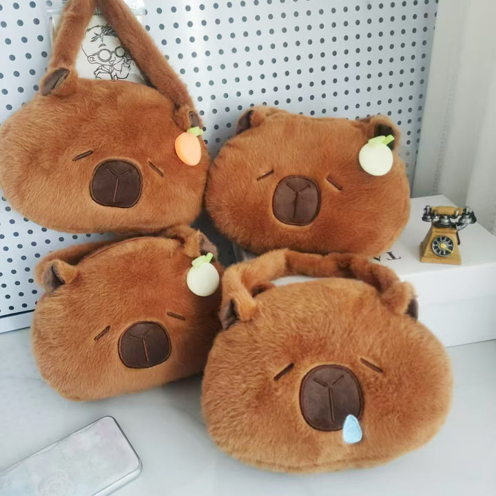 Plush handbag in cute bear design Kalsten
