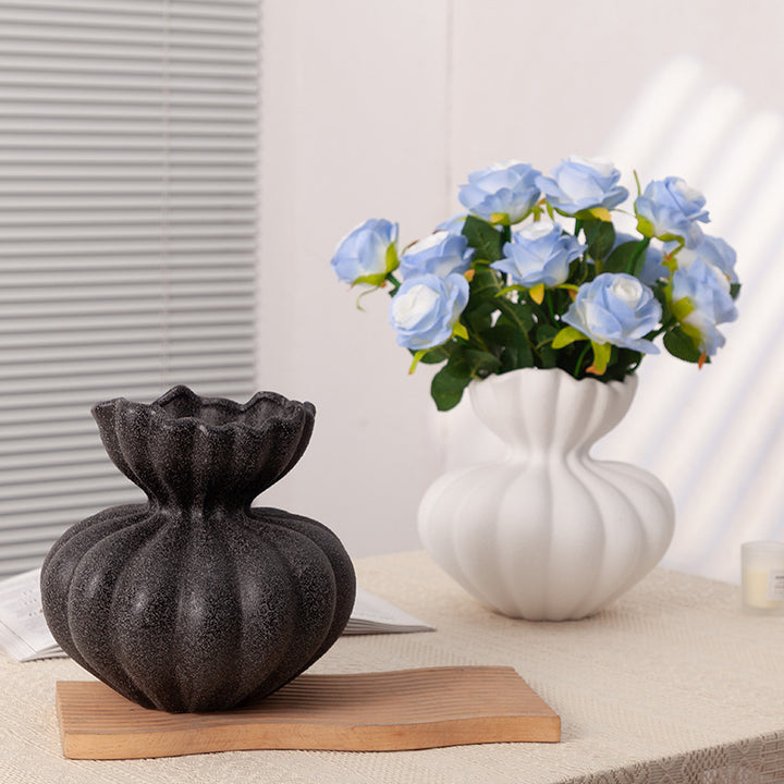 Decorative Sculptural Vase for Home Decor Display