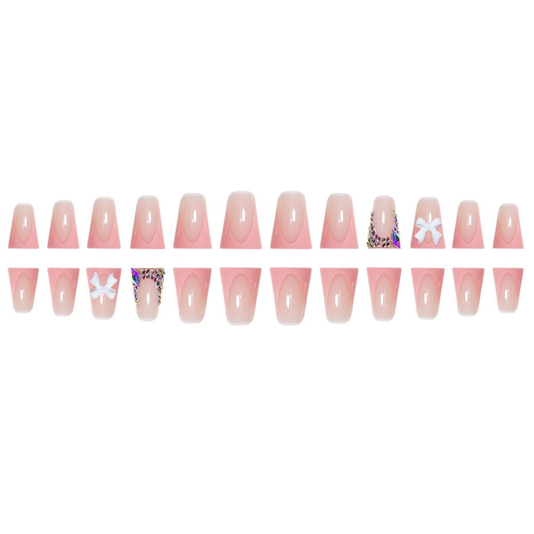 Elegant Designer Press-On Nail Set Kalsten