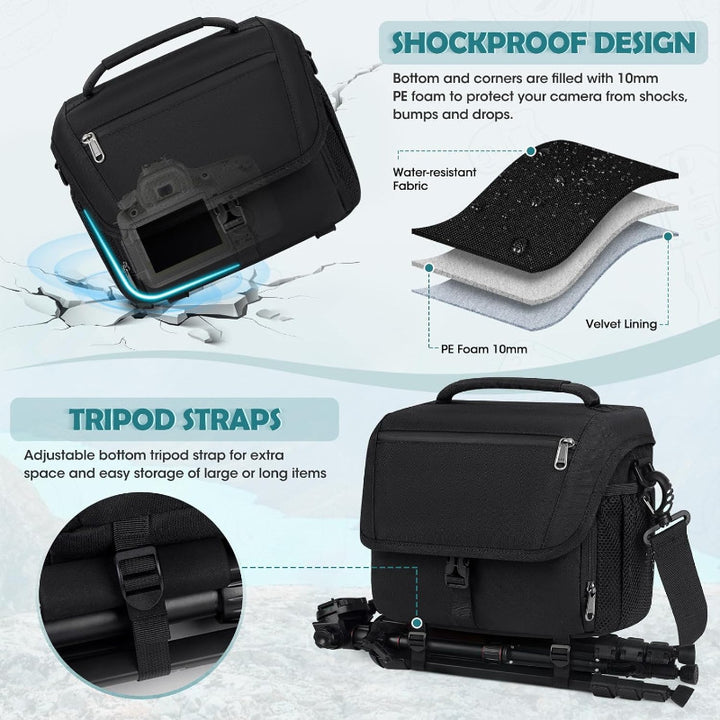 Multifunctional Camera Bag Kalsten