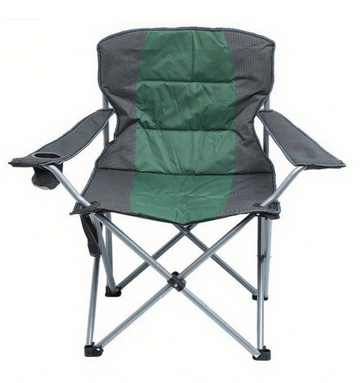 Ladies Camping Chair with Ergonomic Backrest Kalsten