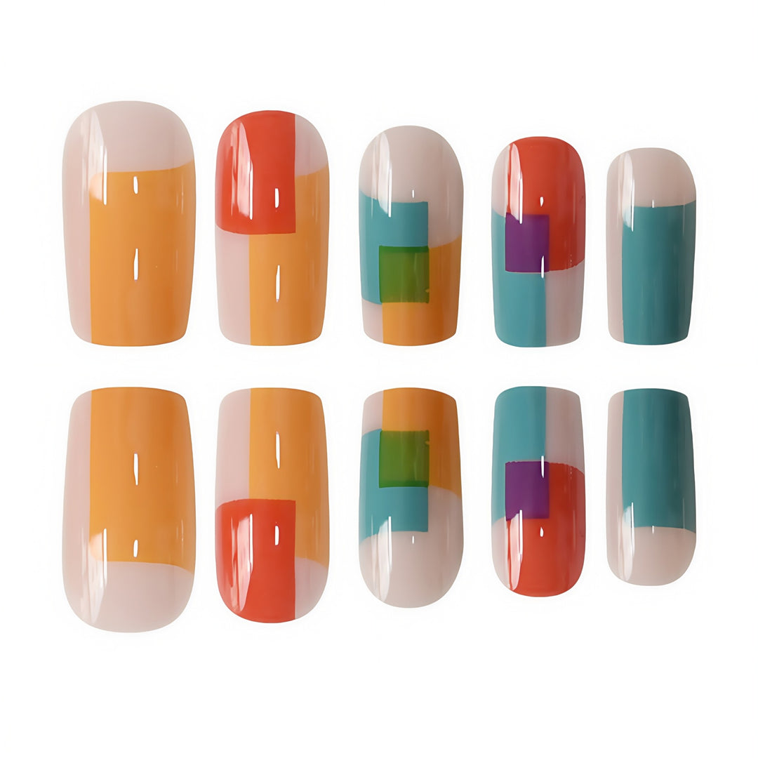 Geometric Nail Art Design Kit Kalsten