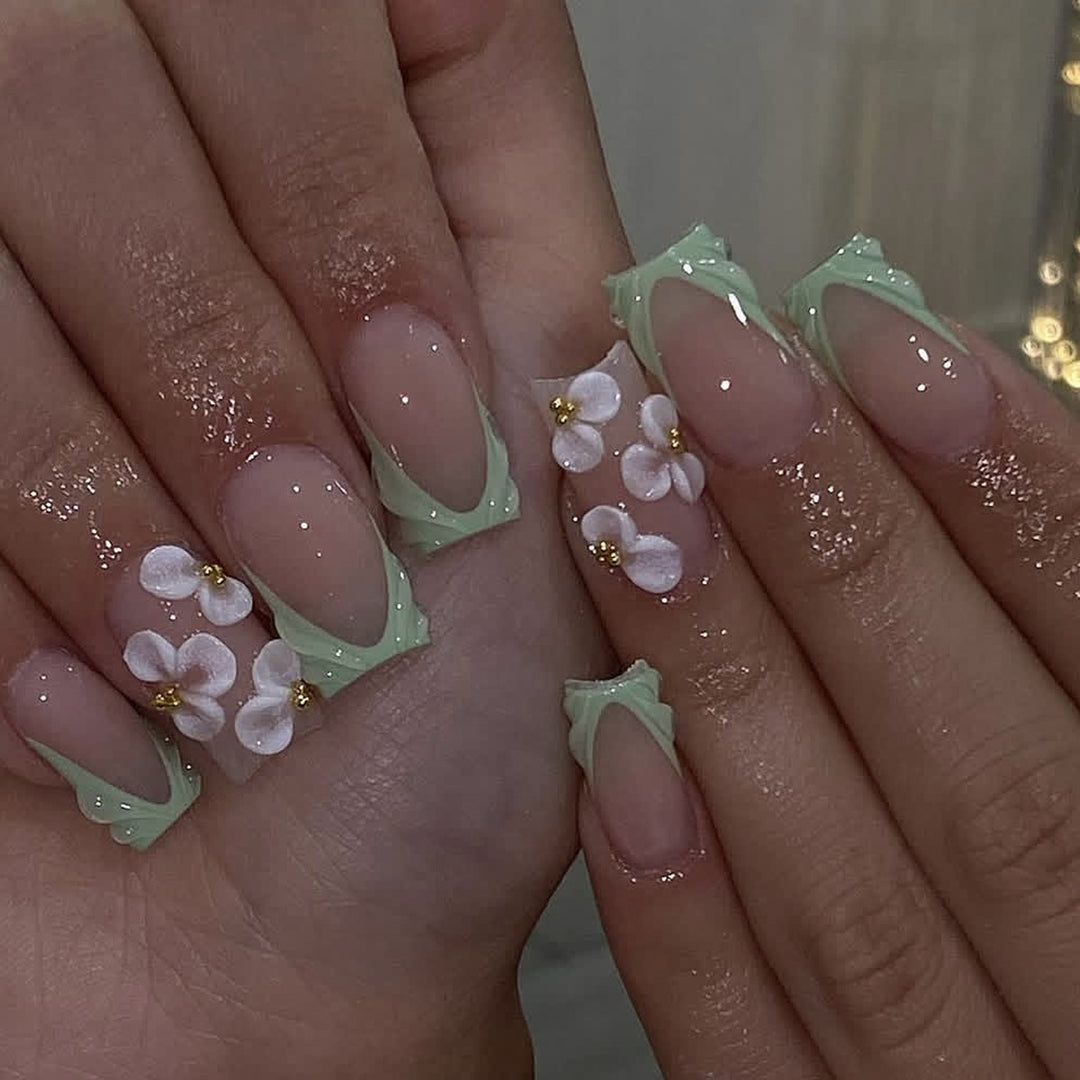 Floral Acrylic Nail Art Kit Kalsten