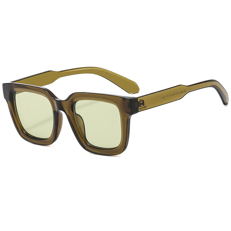 Ladies fashionable square sunglasses with stylish frame Kalsten
