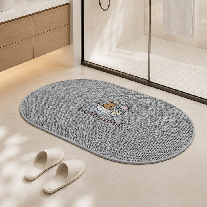 Bathroom Mat Kalsten
