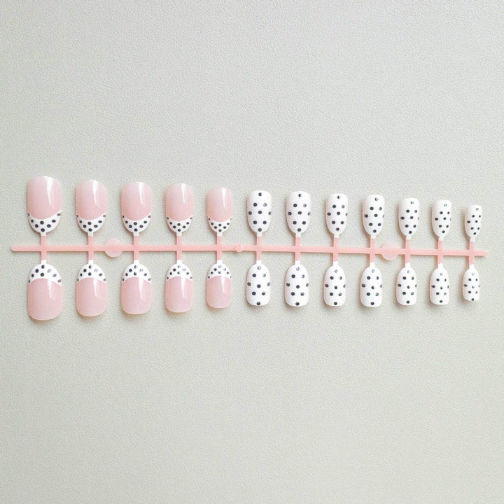 Artistic Polka Dot Gel Nail Art Kit