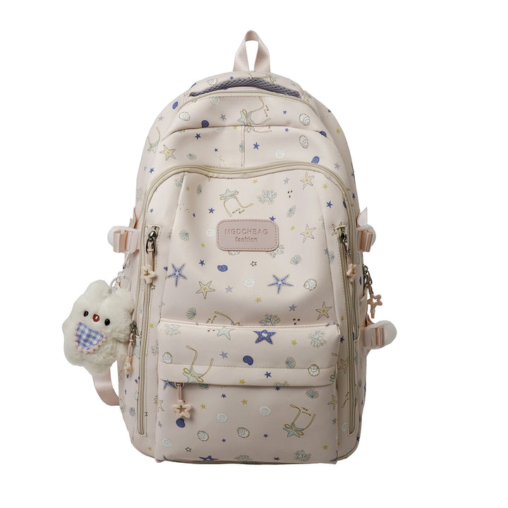 Playful Nautical-Themed Backpack Kalsten