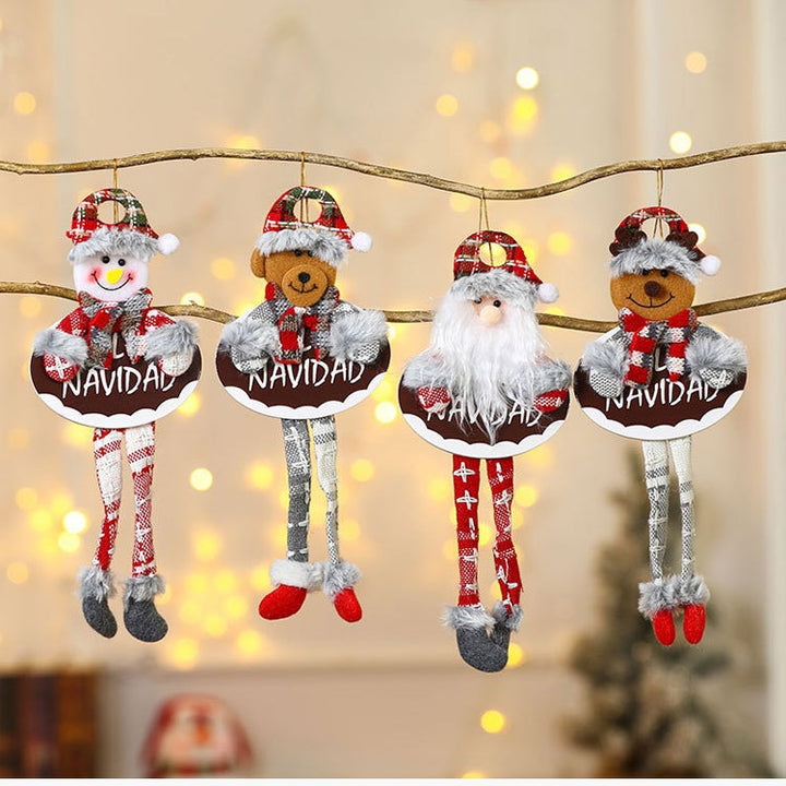Decorative Felt Snowman Ornament Kalsten