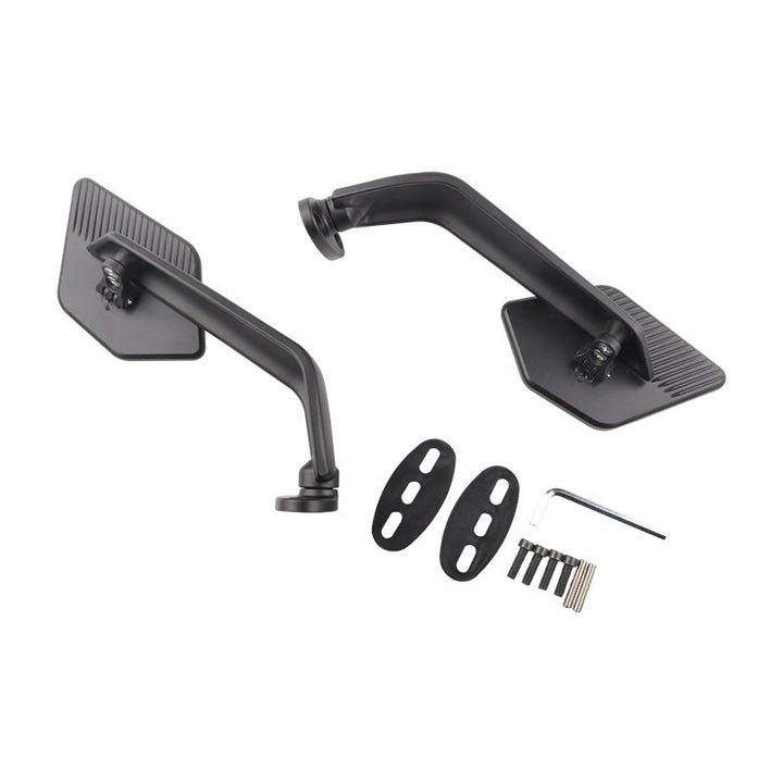 Adjustable Motorcycle Rearview Mirror with Robust Mounting System Kalsten