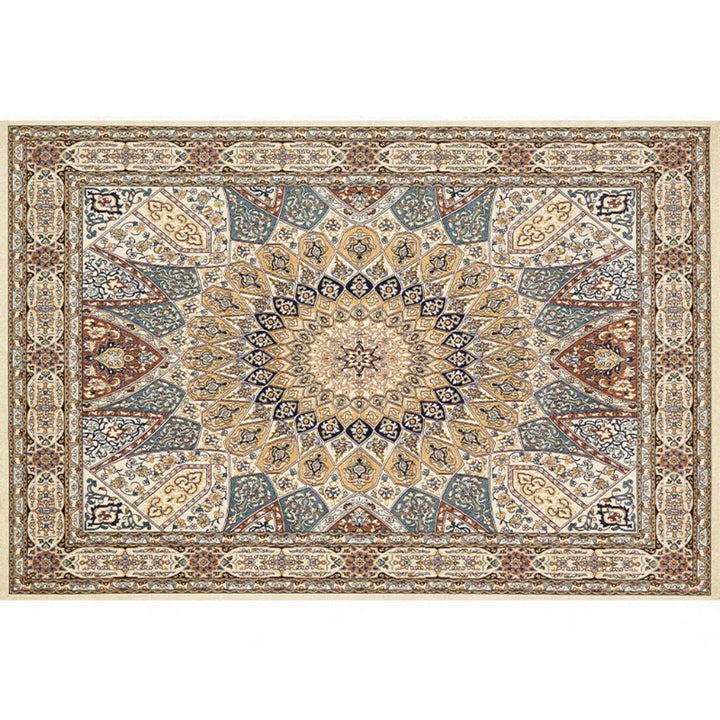 Vintage-Inspired Oriental Area Rug