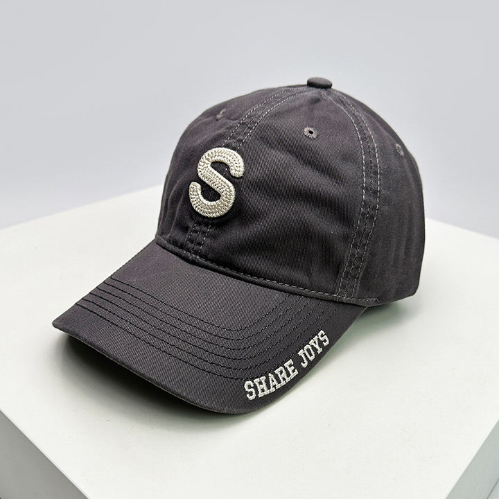 Men's Casual Cotton Distressed Cap Kalsten